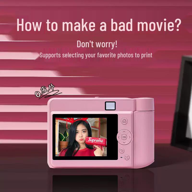 HPRT Z1 Instant Mobile Photo Printer