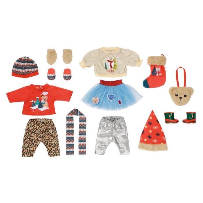 Calendrier de l'Avent - ZAPF CREATION - BABY BORN - 43 cm - Pliable - Multicolore