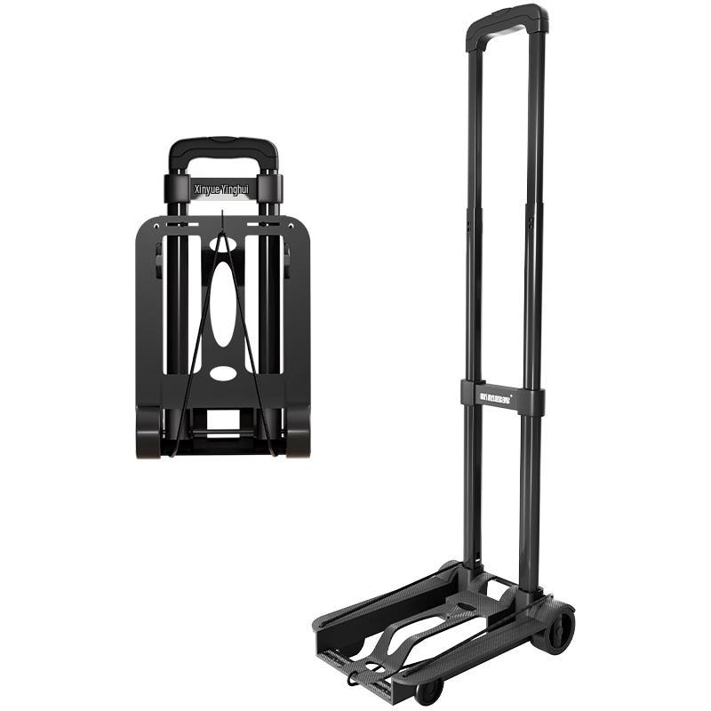 Foldable Hand Dolly & Shopping Cart