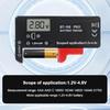 BT-168PRO Digital Battery Tester LCD Display Battery Voltage Tester Battery Tester  Battery Testing