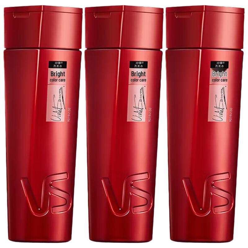Vidal Sassoon Dazzling Color Care Shampoo 3-Pack