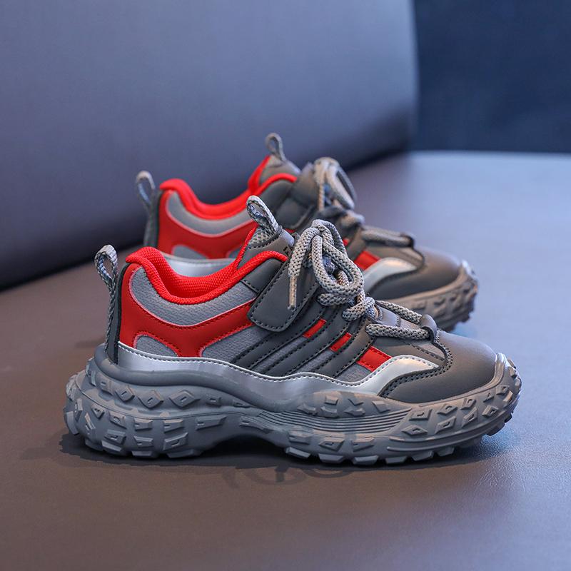 Детская мода Четыре сезона Дышащая Повседневная обувь Детские Беговые сандалии Студенческие Девочки Трендовые Удобные Кроссовки для спортзала