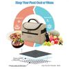 Multifunction Handheld Insulated Bag Large Capacity Cooler Bag Portable Zipper Thermal Lunch Bags for Outdoor Picnic Camping Food Storage