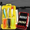 Double Sided Bait Box Lures Organizer Fishing Tackle Container