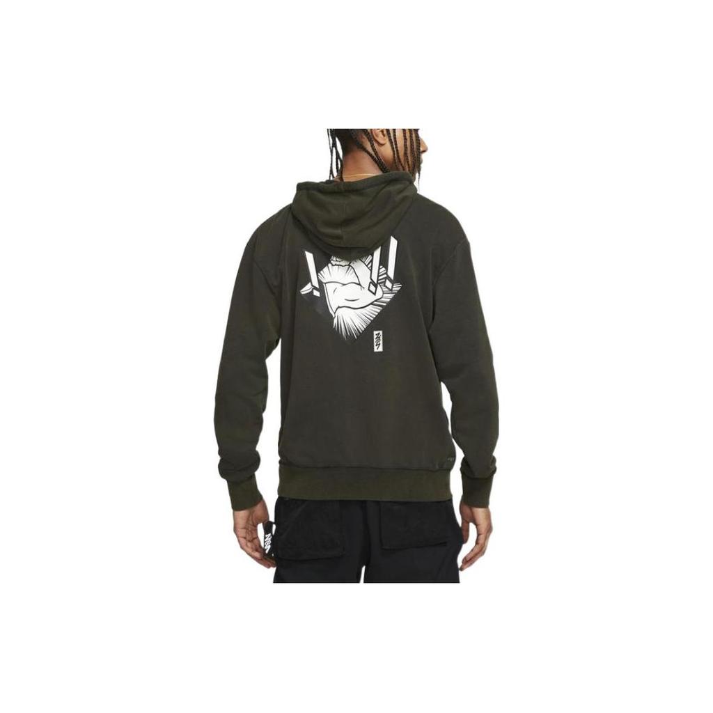 Jordan Zion Performance Dri Fit Hoodie Men's DH0598-010