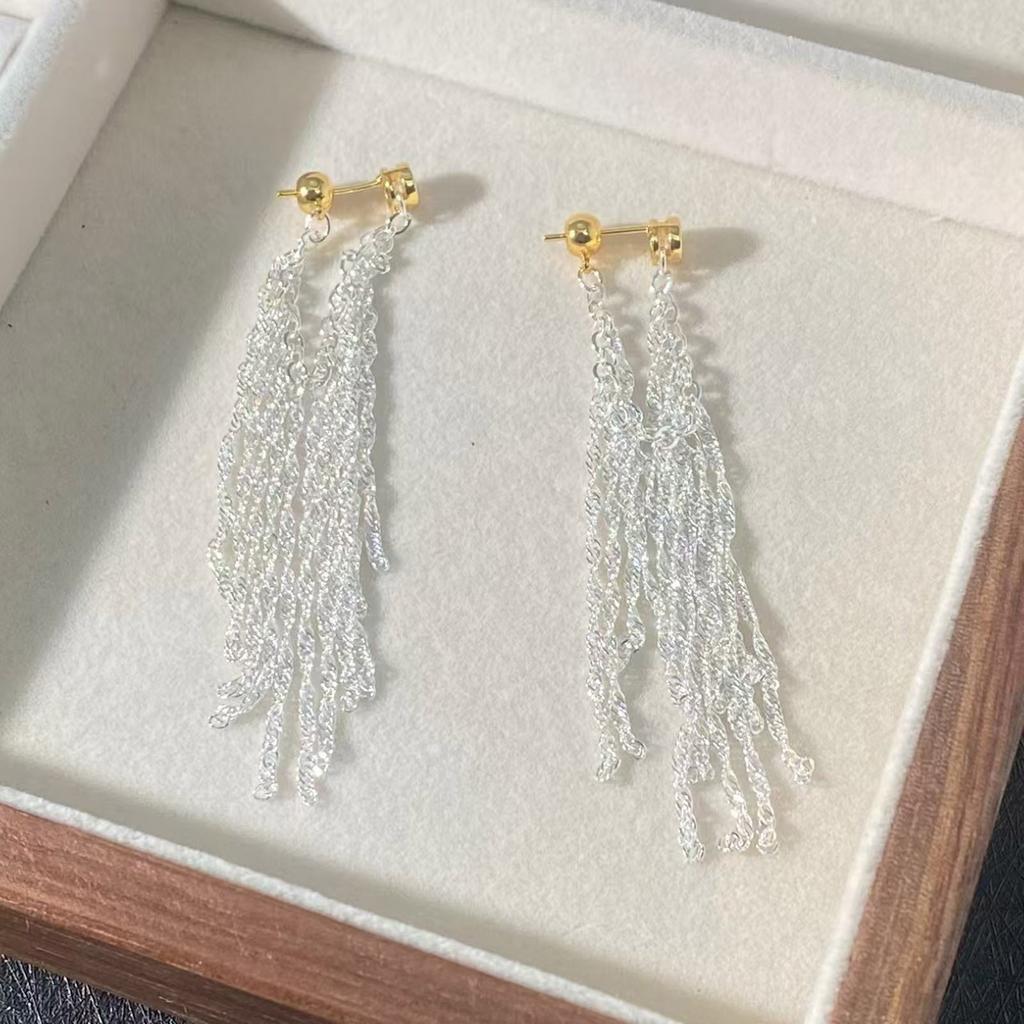 Длинные серьги с кисточками — модные, изысканные, индивидуальные, трендовые и женственные