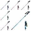 5-секционные телескопические палки для скалолазания с противоскользящим покрытием для походов и ежедневных задач