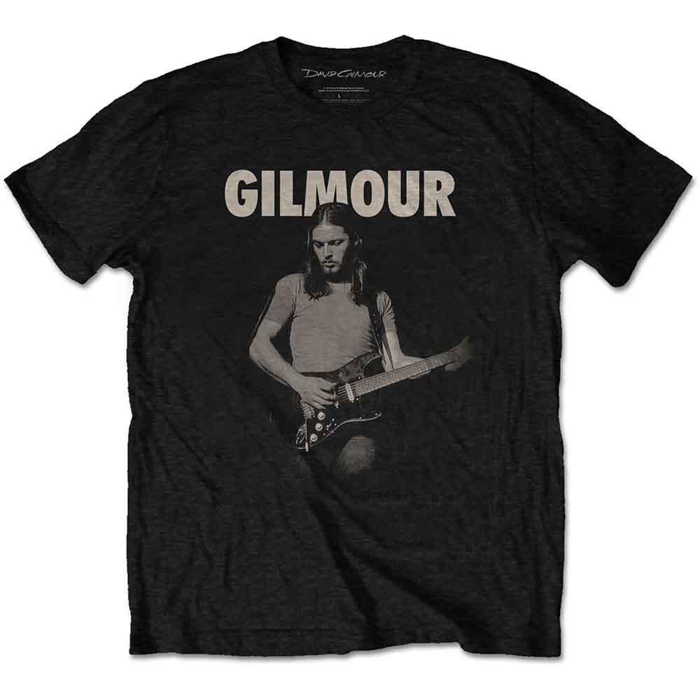 David Gilmour Gilts02mb02 Tshirt Black Medium