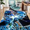 Avatar Pattern Rug, Indoor/Outdoor Mat, for Picnic, Gameroom, Bedroom, Office, Living Room, Home Decor Carpet, Birthday Gift