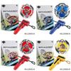 High-quality Z Brand Bursting Gyro X Series 6 Varieties Bx Gyro Boxed Combat Gyro With Shooter Grip Alloy Construction Z/bx02-b Boxed 163g