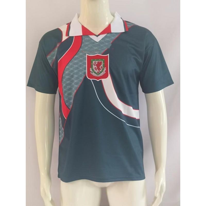 Retro Football Jerseys Classic National Team Shirts Sports Training Match Wear