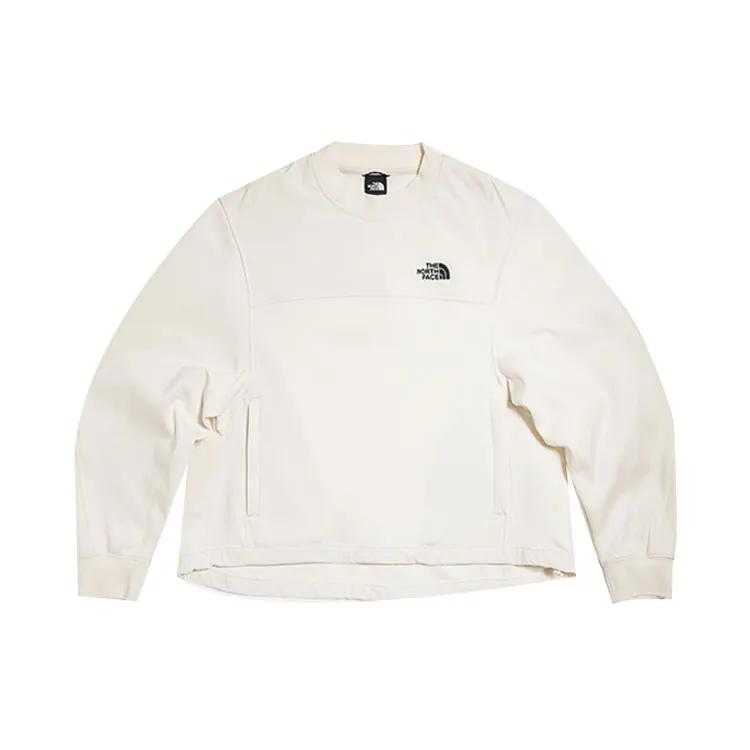 THE NORTH FACE Urban Exploration Sweatshirt Women's Beige (Unisex) Sweatshirts NF0A7QQH N3N