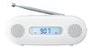 Panasonic FM-AM 2-диапазонный приемник, Белый, RF-TJ20-W