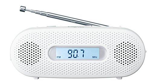 Panasonic FM-AM 2-диапазонный приемник, Белый, RF-TJ20-W