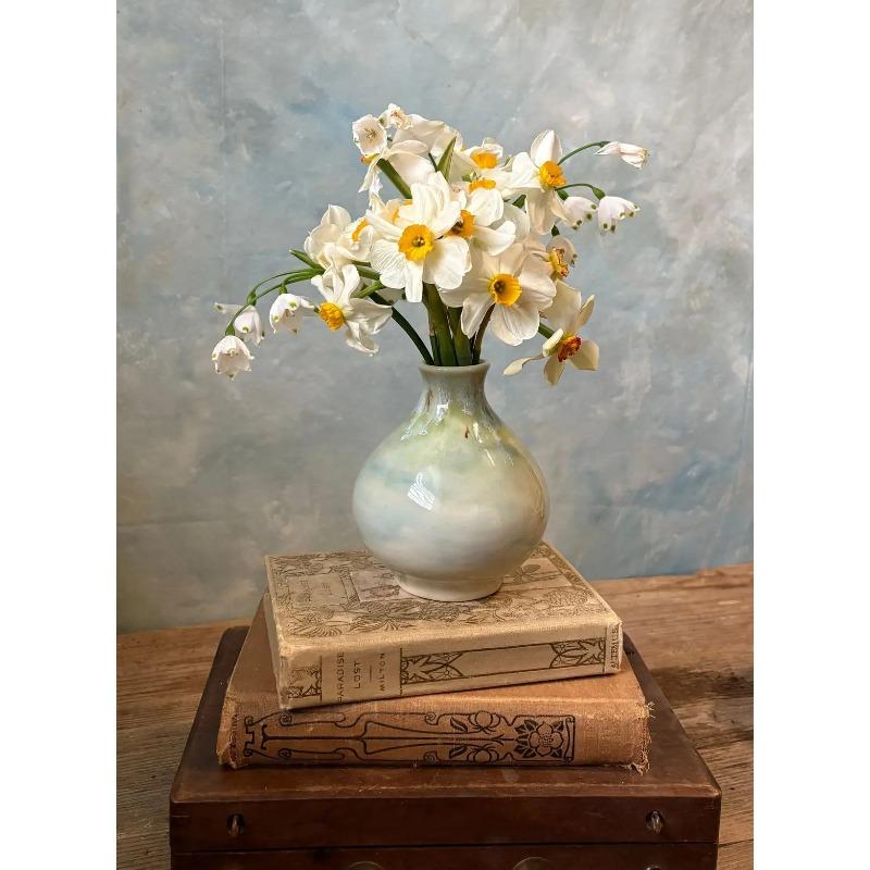 Vintage Still Life Print Retro Flowers Poster For Living Room Decor Aesthetic Peony Daisy Lily Flower Canvas Painting Wall Art