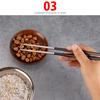 Titanium Chopsticks with Carbon Fiber One Pair