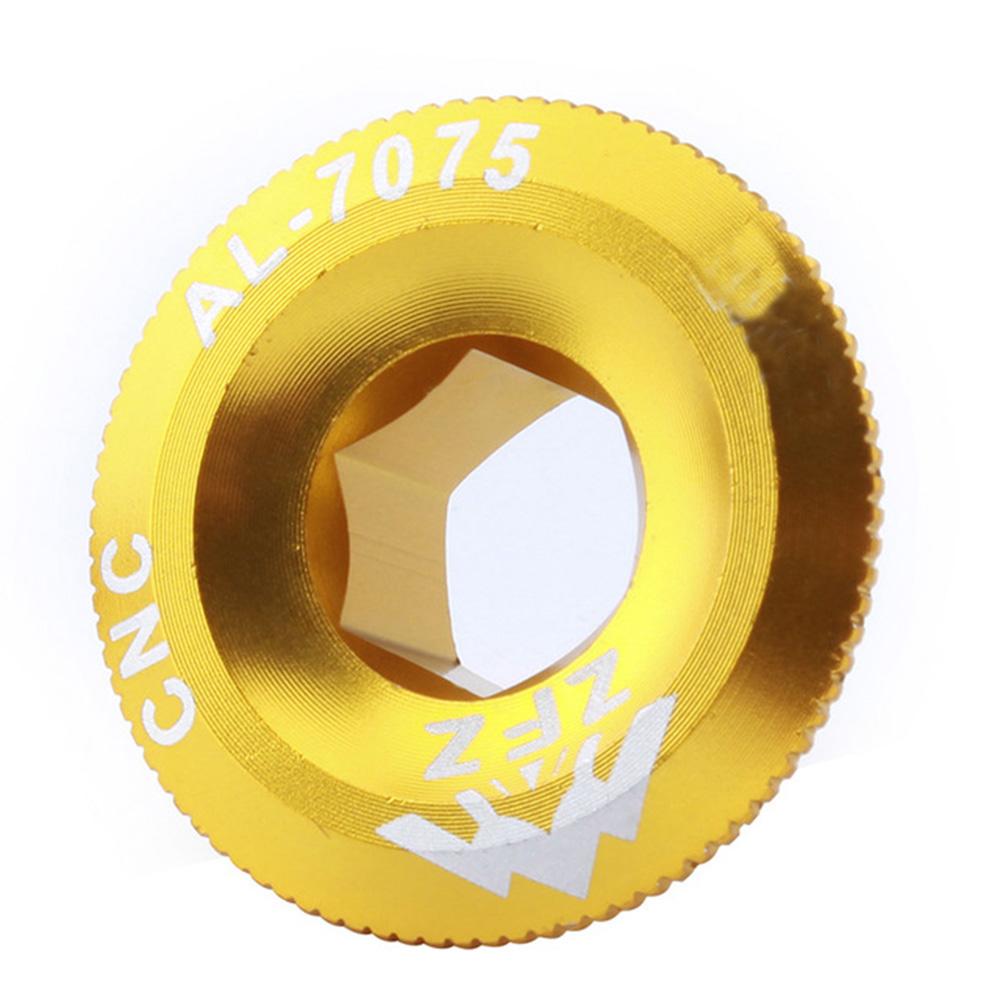 Screw BB Bolts CNC Crank Bolt Cover Cap Crank Arm Fixing Bolt Crank Cover Bike Bottom Bracket Bolt