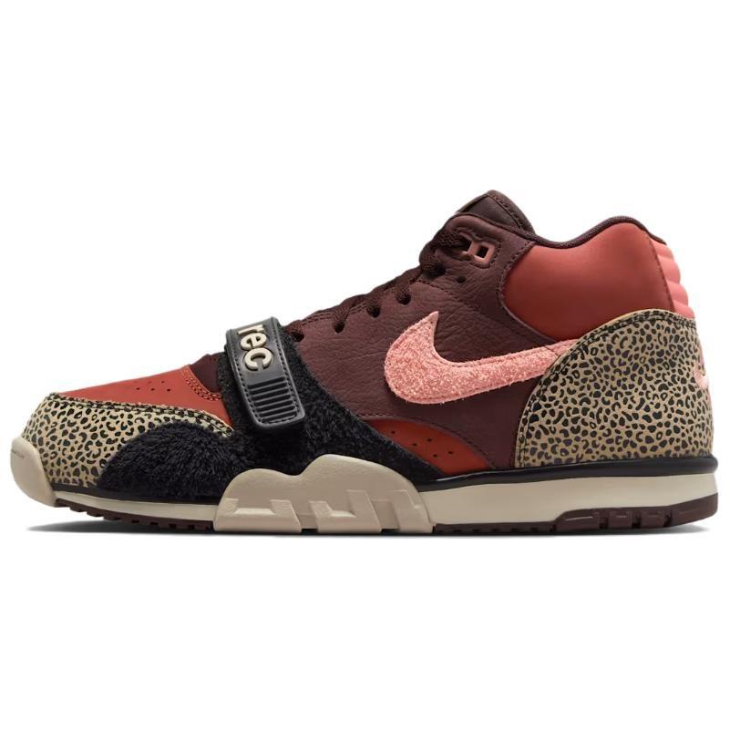 Arts Rec x Nike Air Trainer 1 Нескользящие Устойчивые к истиранию Низкие Тренировочные Кроссовки Унисекс Серые IF0501-200