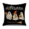 New Halloween Pillowcase Polyester Printed Holiday Home Living Room Sofa Decoration Pillowcase Cushion Cover