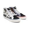 Vans SK8 Hi Black White Red Sneakers VN0A38GF4GE