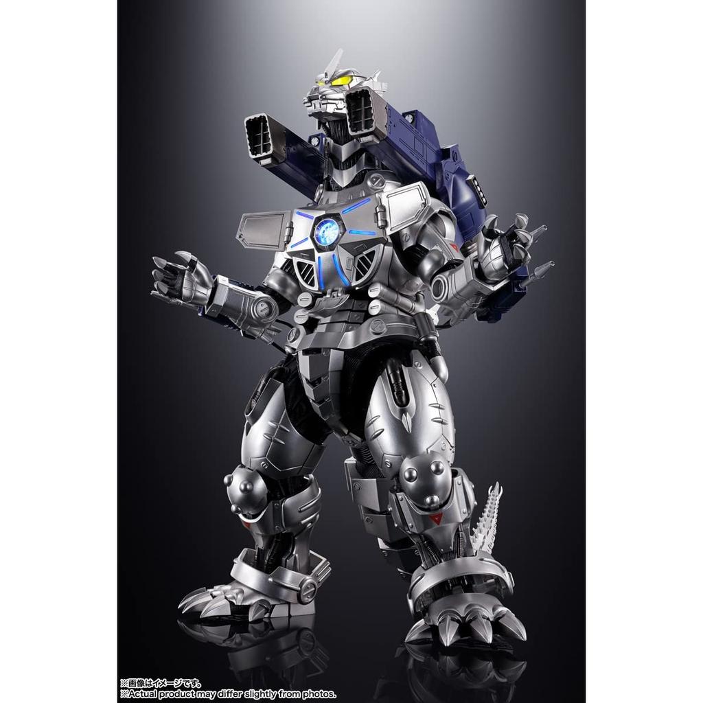 TAMASHII NATIONS Chogokin Soul Godzilla vs Mechagodzilla GX-103 MFS-3 Type-3 Kiryu 230 мм ABS ПВХ литая фигурка