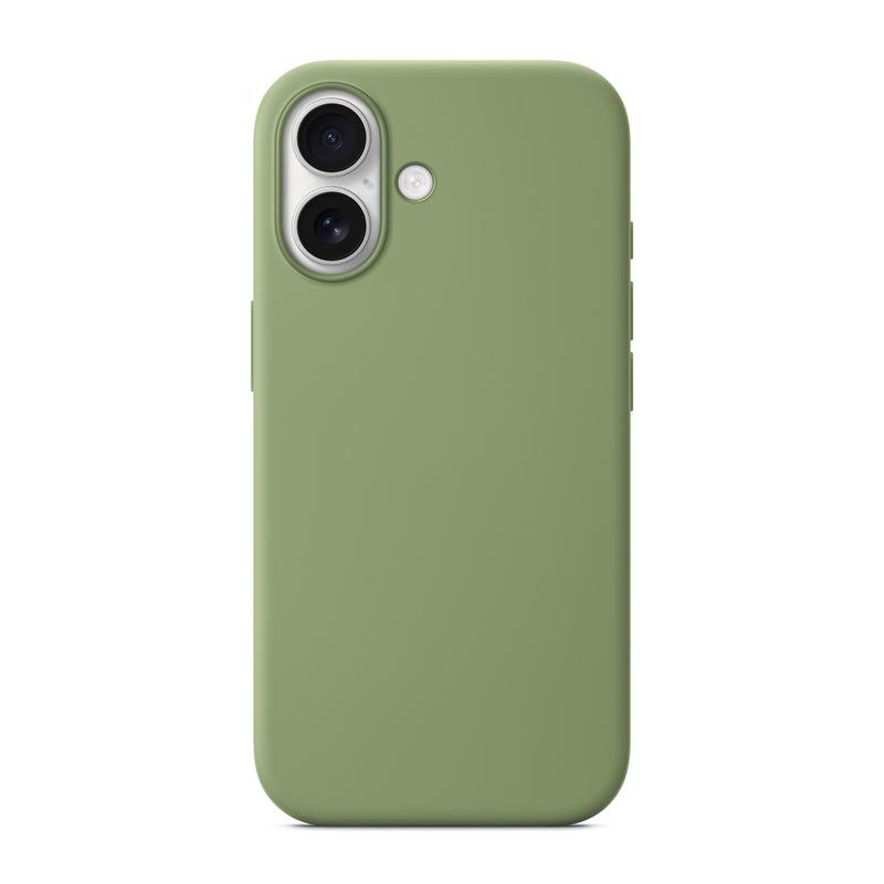 Apple iPhone 17 Pro Max Liquid Silicone Magnetic Case with AI Button