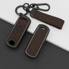 Zinc Alloy Leather Car Key Case Cover for Mazda 2 3 6 Atenza Axela Demio CX-5 CX5 CX-3 CX3 CX7 CX-7 CX-9 CX9 MX5 Accessory