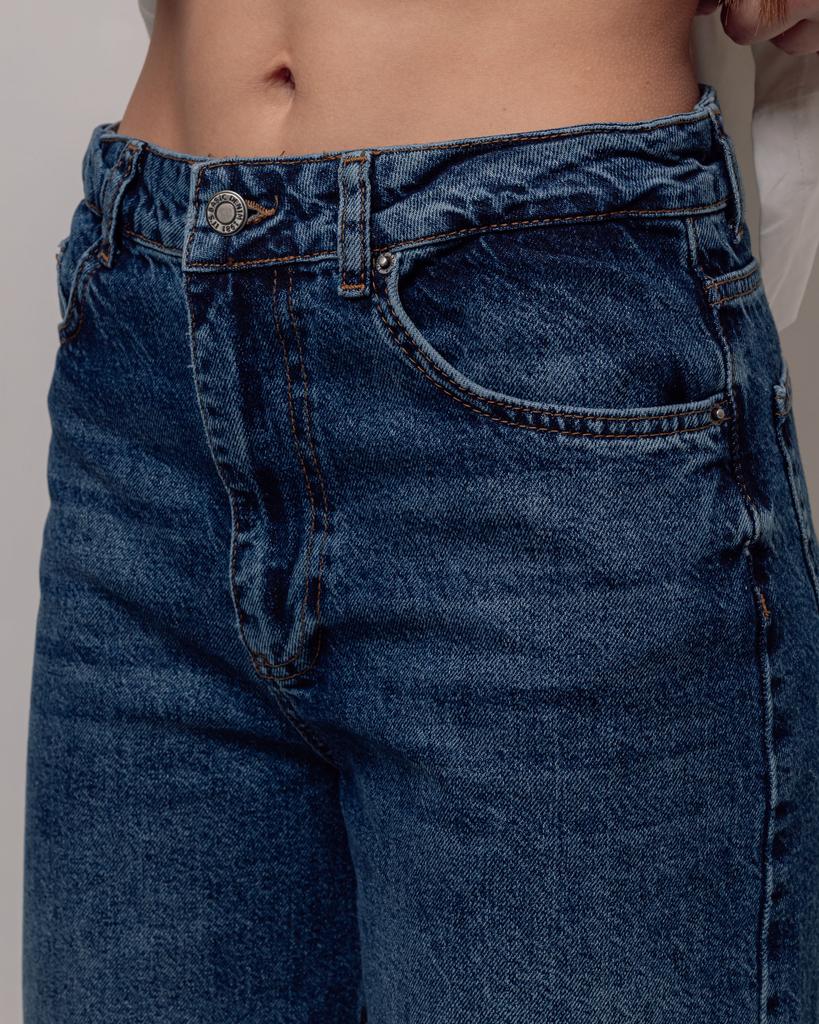 Джинсы женские Its Basic 3311 34 синие