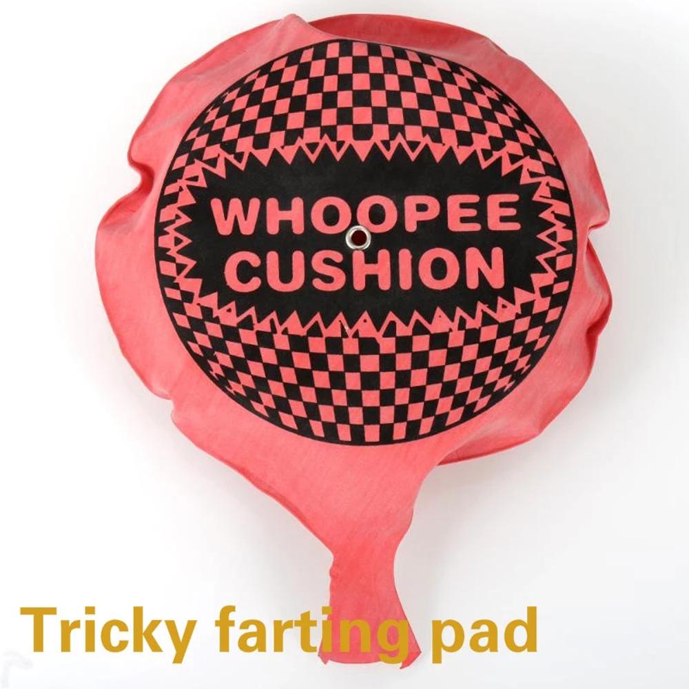 Trick Gags Jokes Prank Toys Whoopee Cushion Fart Sound Pad Fart Seat Cushion Pad Fart Sound Pillow