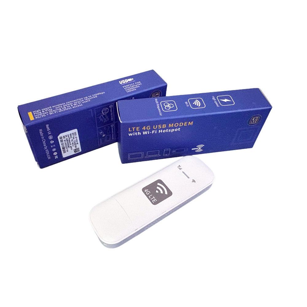 4G LTE WiFi USB-модем-роутер с поддержкой SIM-карт для диапазонов Латинской Америки