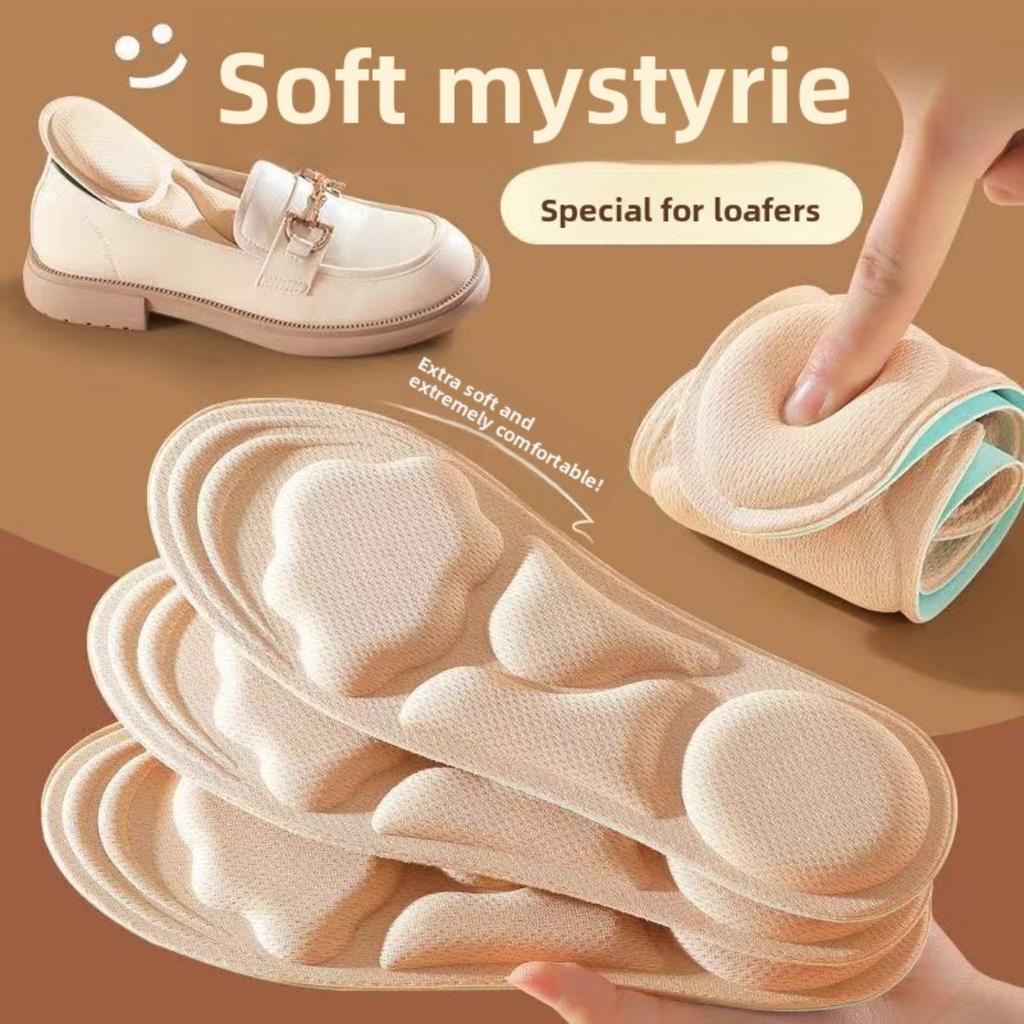 35-46 Breathable Comfortable Insoles, Women'S High Heels, Sports Shoes, Casual Insoles, Shoe Accessories, Men and Women Daily Shoe Accessories