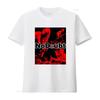 Vintage No Doubt Rock Band Red Black Print Punk Music Casual T Shirt vintage Washed Soft Slightly Stylish Breathable homme