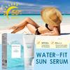Face Sunscreen Cream SPF Protection Moisturizing Waterproof Daily UV Protection for All Skin Types 50ml