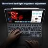 Кожаный чехол для Apple Magic Keyboard iPad Air 4 5, чехол для iPad Pro 11 12,9, чехол для iPad 10-го поколения Mini 6, чехол с клавиатурой и трекпадом с плавающим дизайном
