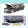 Maybach Car Benz Model Alloy Childrens Toy With Acousto Optic Design For Gift