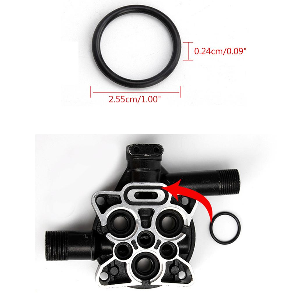 Ремонтный комплект обратных клапанов уплотнительного масла для бытового насоса высокого давления 220 В, аксессуары для ремонта бытового насоса для мойки автомобиля