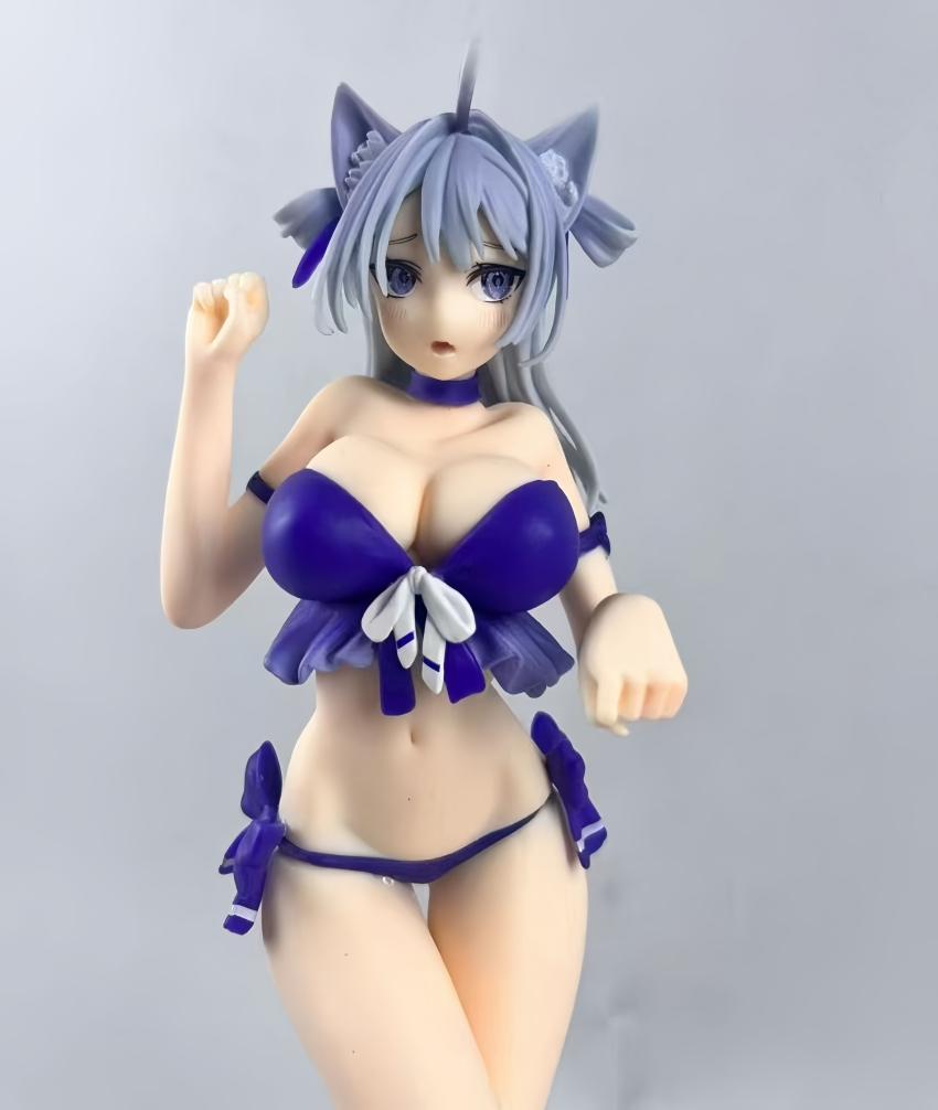 28 см Chou- Мокка Chou Корица KoiKoi Koi Koi Семь Вер Фигурка девушки ПВХ Статуя из игры Модель аниме Экшн Взрослая кукла игрушки подарки