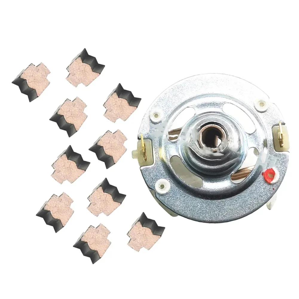 Инновационная конструкция держателей угольных щеток, повышающая производительность в электродвигателях, таких как серия RS775 Rs750 Rs770