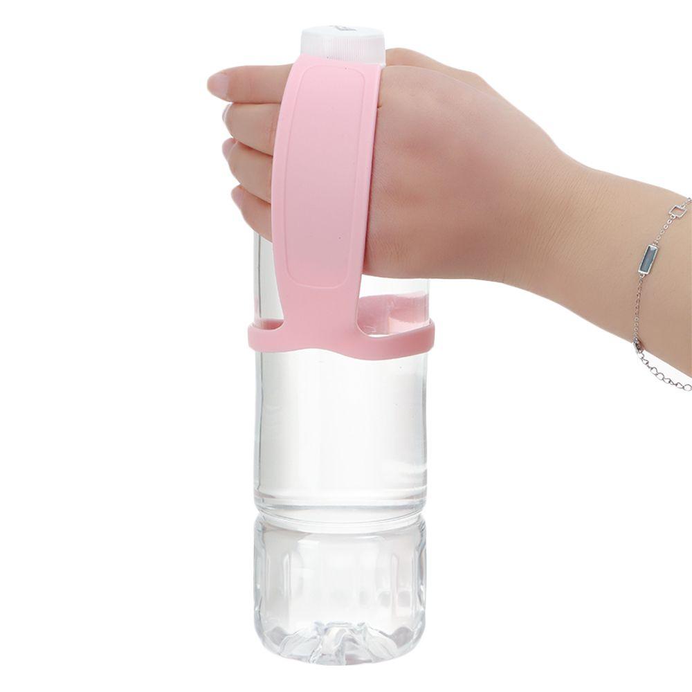 Accessories Safety Clasp Buckle Outdoor Water Bottle Belt Holder Hook Clip Silicone Bottles Hanger Quickdraw Carabiner