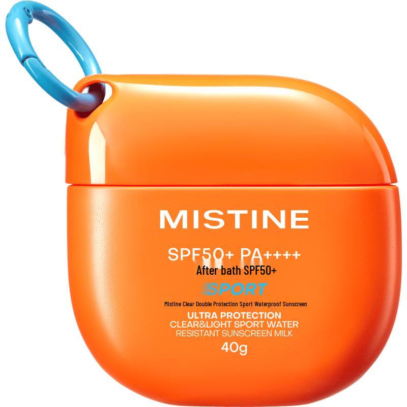 Mistine Ультралегкий Водонепроницаемый Спортивный Солнцезащитный Крем SPF50+ PA++++