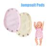 4 Colors Soft Babies Cotton Jumpsuit Pads Diaper Lengthen Jumpsuit Extend Changing Pads Covers