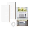 Heat Insulation Foam Panels With Tape Window Seal Gap Kit Insulation Panel  Energy Saving