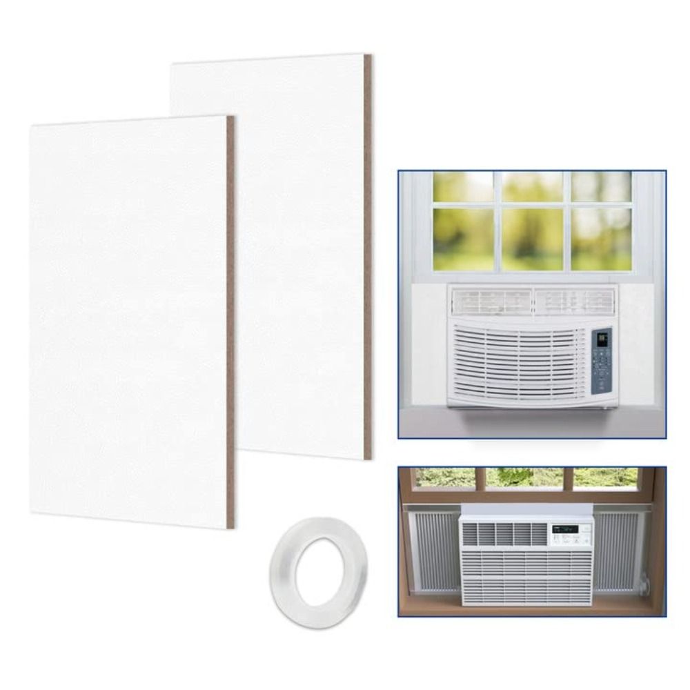 Heat Insulation Foam Panels With Tape Window Seal Gap Kit Insulation Panel Energy Saving