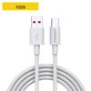 Кабель USB-C PISEN 5A для быстрой зарядки для Huawei, Xiaomi, Android, Oppo, Vivo