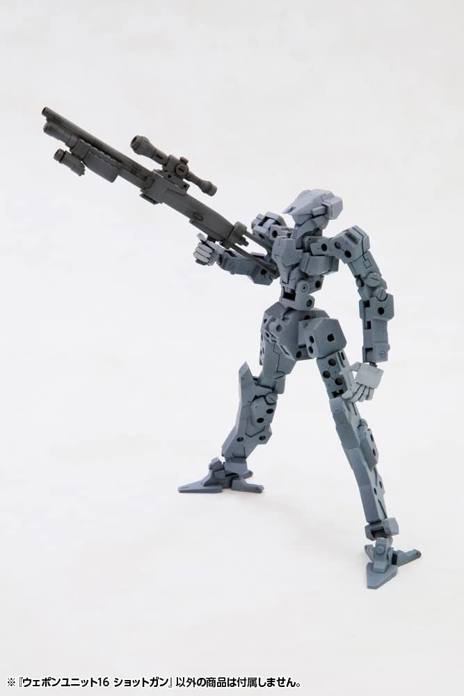 Kotobukiya Аксессуары для моделирования Модуль Оружия 16 Дробовик 135мм в Наборе Пластиковой Модели M.S.G (приблизительно. длина) Немасштабируемый