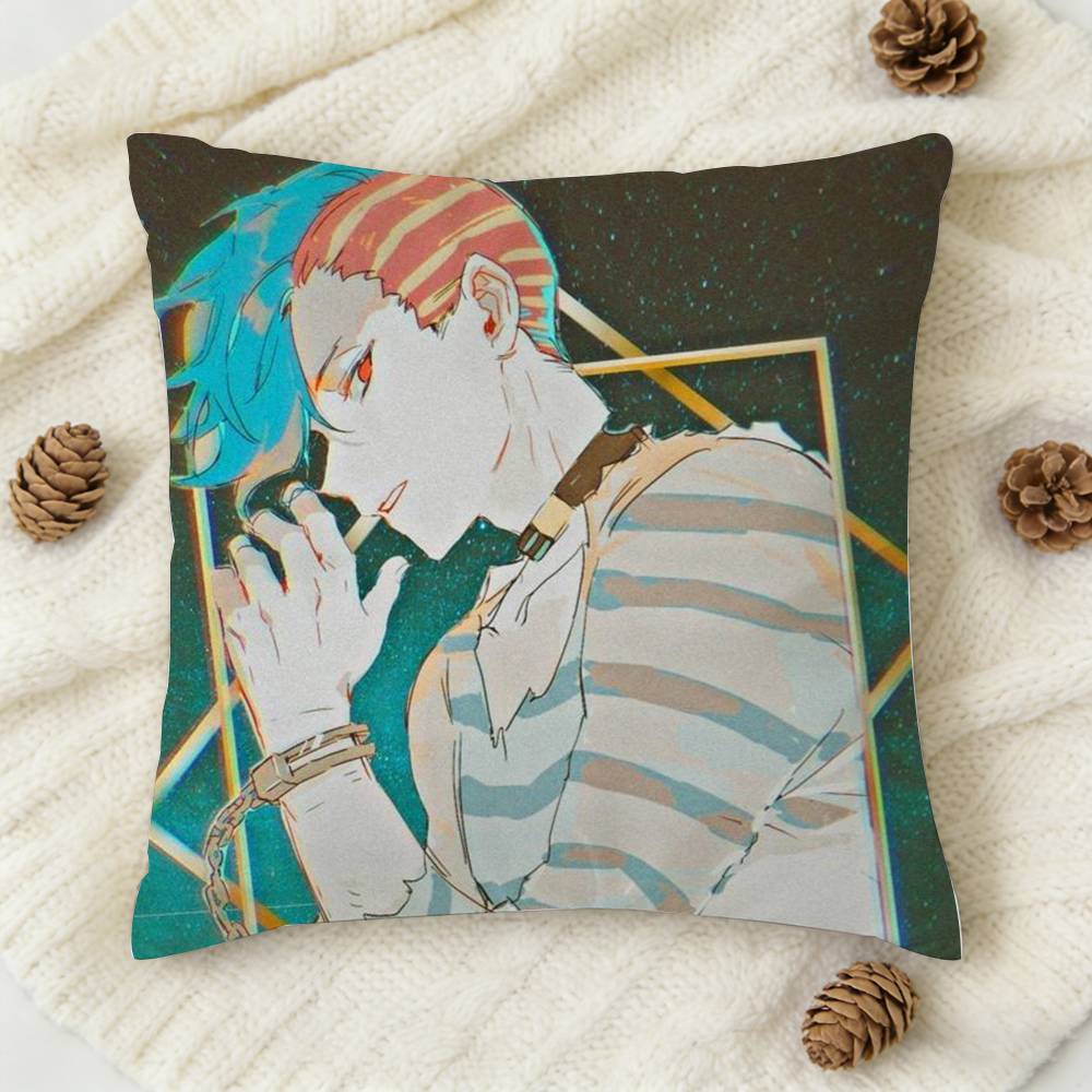 Game Your Turn To Die Death Game Double-Sided Printed Square Decorative Cushion Cover For Sofa Living Room Home Decor