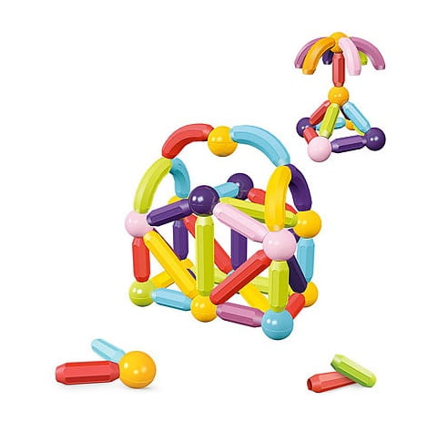 Super Magnetic - Duże Klocki Magnetyczne 42 El 3+