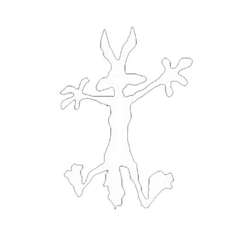 Наклейки Автомобильные аксессуары Автомобильные наклейки на окна Авто наклейка Койот Наклейки на автомобиль Волк Наклейки на автомобиль