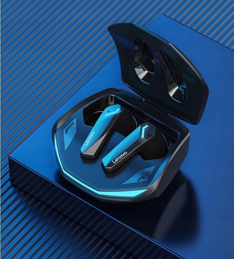 Lenovo Gm2 Pro Wireless Waterproof Gaming Headphones + Powerbank Headphones-10_Black