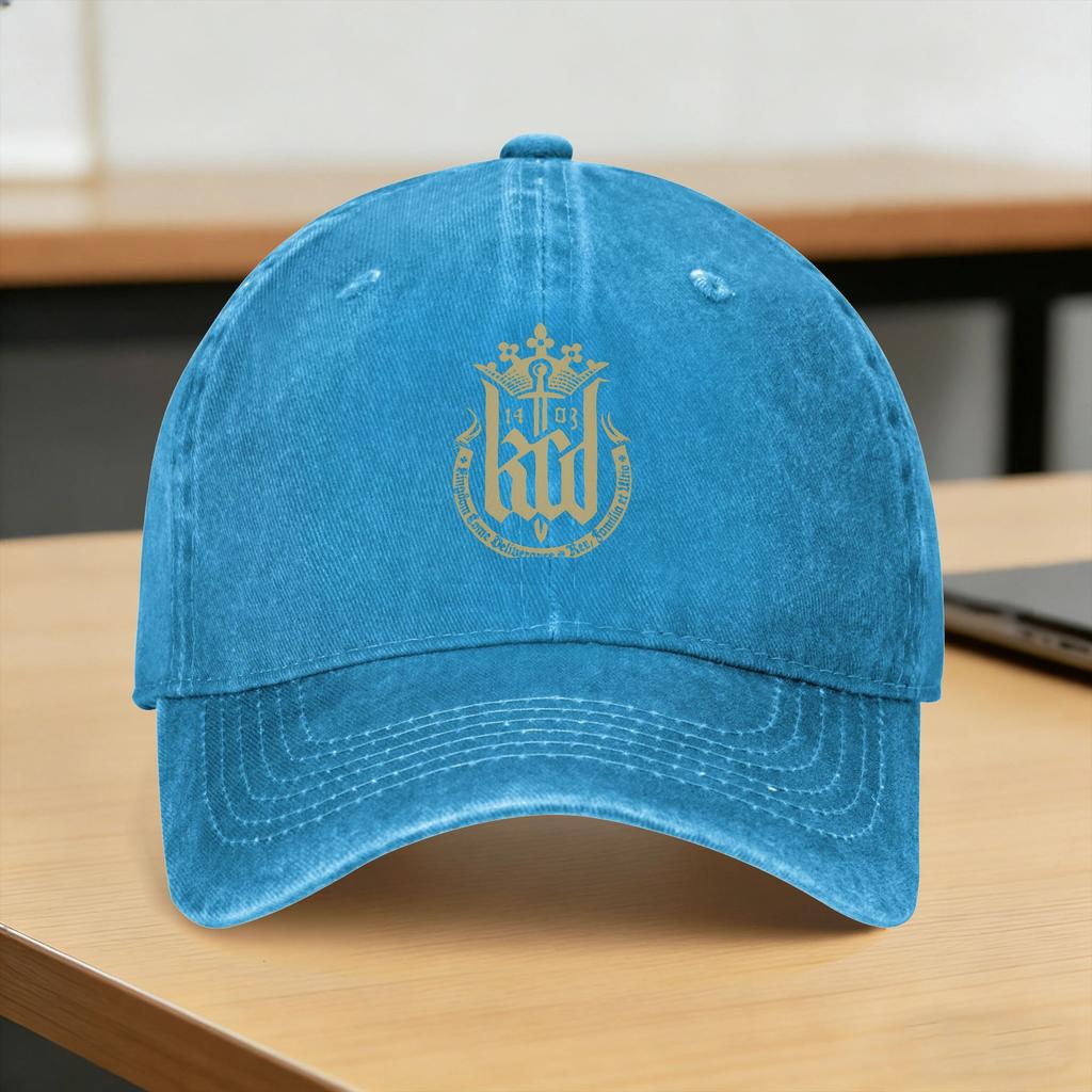 Kingdom Come Deliverances Casual Baseball Cap Running Hippie Hip Hop Hats High Quality FeUnisex Unisex Streetwear Baseball Caps